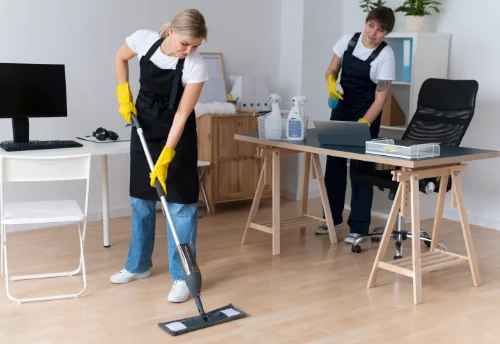 Nettoyage de bureau professionnel à Saint-Pardoux-le-Vieux
